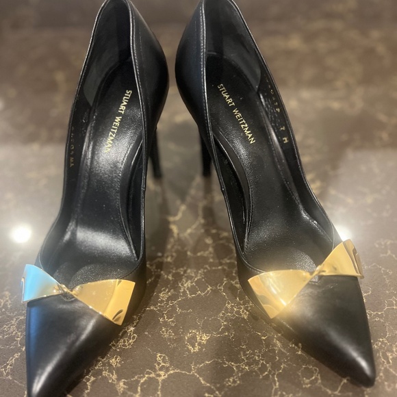 Stuart Weitzman Stanton 90 Size 7 - Picture 1 of 10